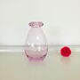 Vintage Pink Glass Perfume Bottle ~ Four, thumbnail 5 of 5