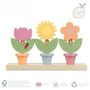 Wooden Stacking Flower Pots, thumbnail 2 of 6
