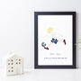 Personalised Football Team Print, thumbnail 3 of 8