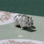 Guinea Pig Charm Sterling Silver, thumbnail 1 of 10