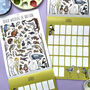 2025 Wildlife Habitats Wall Calendar, thumbnail 9 of 12