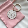 111 Angel Number Keyring Spiritual Gift For Protection, thumbnail 2 of 5