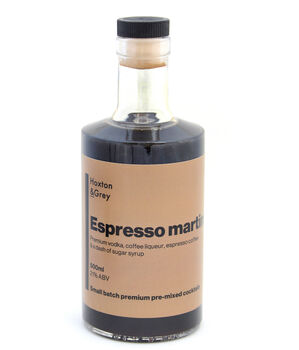 Premium Bottled Espresso Martini, 5 of 10