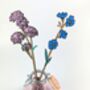 Wooden Flowers Hand Painted, British Wild Flowers Wood, thumbnail 12 of 12