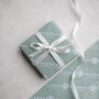 Sterling Silver Green Gemstone Necklace, thumbnail 10 of 10