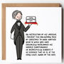 Funny Anniversary Card For Wife, thumbnail 1 of 3