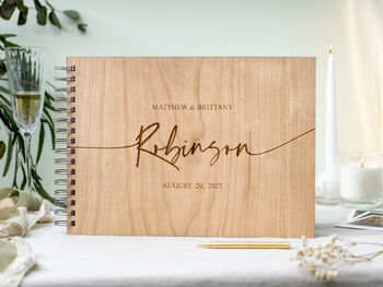 Wedding Guest Book Alternative Or Photo Album, 7 of 12