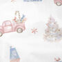 Christmas Truck Gift Wrapping Paper Roll Or Folded, thumbnail 3 of 3