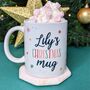 Personalised Colourful Christmas Mug, thumbnail 1 of 2