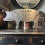 Home Kitchen Or Garden Sign Pig Decoration Ornament, thumbnail 4 of 8