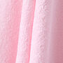 Personalised Pink Hooded Cotton Towel, thumbnail 7 of 8