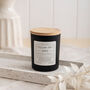 Personalised Graduation Scented Candle With Your Text, thumbnail 2 of 10