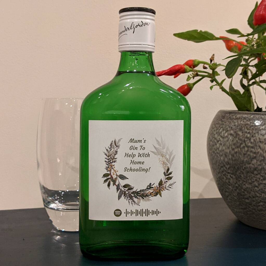 Personalised Gin And Whisky By Mix Pixie