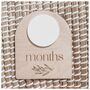 Arched Baby Milestone Whiteboard Plaque, thumbnail 5 of 6