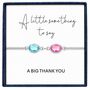 Personalised Create Your Own Family Oval Birthstones Bracelet, thumbnail 9 of 12