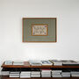 Night Night Love You Striped Bedroom Print, thumbnail 4 of 11