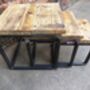 Industrial Reclaimed Nest Of Tables 419, thumbnail 2 of 6