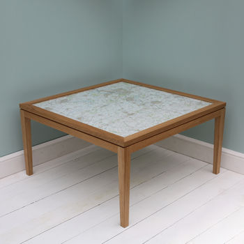 Personalised Map Coffee Table, 4 of 5