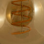 Spiral Filament Globe G95 Edison LED Bulb E27 6 W, thumbnail 4 of 4