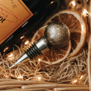 Personalised Veuve Clicquot Rose Champagne Hamper, 6 of 8