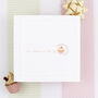 Handmade Personalised Cupcake Birthday Card Pink, thumbnail 8 of 8