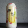 Ceramic Bud Vase With Daisy Flower Design, thumbnail 3 of 4