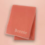 Personalised Fleece Blanket, Flamingo, thumbnail 1 of 5