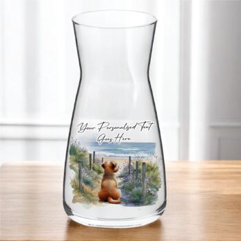 Personalised Norfolk Terrier Dog Beach Walk Collection, 8 of 8
