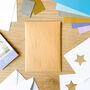 Card Making Kit Mini Star | Iris Folding, thumbnail 4 of 5