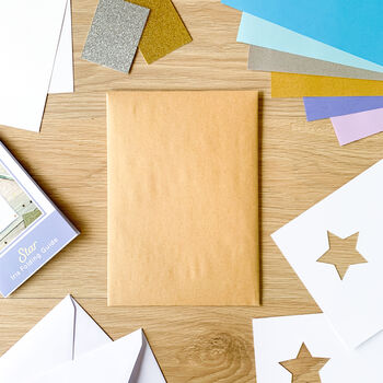 Card Making Kit Mini Star | Iris Folding, 4 of 5
