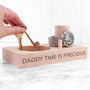 Personalised Oak Watch Stand, thumbnail 1 of 7