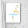 Take A Tinkle Bathroom Print, thumbnail 3 of 3