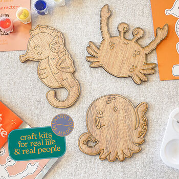 Paint Your Own Sea Creatures Kit, 7 of 8