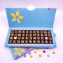 Personalised Be My Flower Girl Chocolate Gift, thumbnail 1 of 6