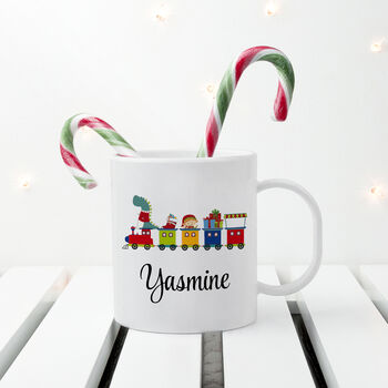 Personalised Kid's Smashproof Christmas Mug, 6 of 12