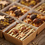 Deluxe Spiced Rum, Caramel And Date Fruit Cake, thumbnail 4 of 4