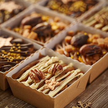 Deluxe Spiced Rum, Caramel And Date Fruit Cake, 4 of 4