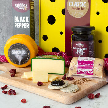 Classic Cheeseboard Selection Gift Box, 3 of 8