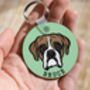 Personalised Boxer Keyring, thumbnail 2 of 4