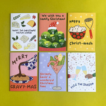 Christmas Food Card Pack, 4 of 10