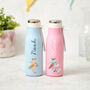 Personalised Kids Animal Water Bottle Gift, thumbnail 1 of 6