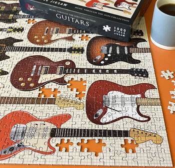 Music Through The Ages Guitar Jigsaw, 6 of 6