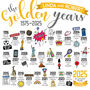 Personalised 50th Golden Wedding Anniversary Print, thumbnail 4 of 11