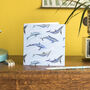 Dancing Dolphins Greetings Card, thumbnail 1 of 5