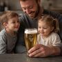 Personalised Pint Glass Father's Day Gift For Dad, thumbnail 1 of 9