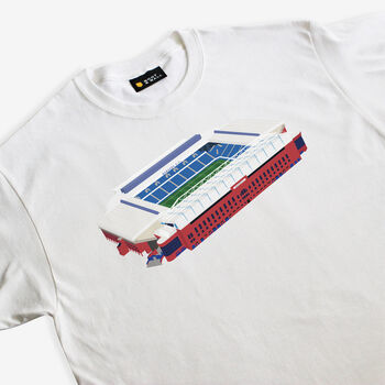 Ibrox Stadium Rangers T Shirt, 4 of 4