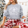 Milk And Cookies Christmas Sweatshirt, thumbnail 8 of 10