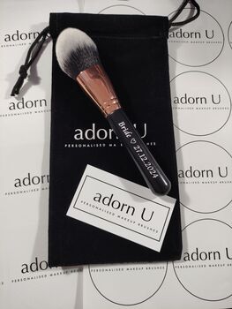 Personalised Engraved Makeup Face Brush 'The Big One', 3 of 5