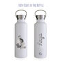 Personalised Family Photo Engraved Drinks Bottle, thumbnail 3 of 12