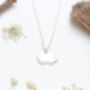 Sterling Silver Hedgehog Necklace, thumbnail 4 of 7